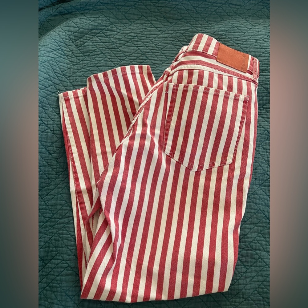 Striped Jeans